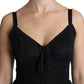 Chic Spaghetti Strap Sheath Mini Dress