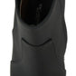 Elegant Black Leather High Heel Boots
