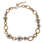 Exquisite Gold Sicily Statement Necklace