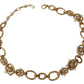 Exquisite Gold Sicily Statement Necklace
