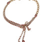 Opulent Bow Motif Crystal Choker Necklace