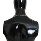 Opulent Bow Motif Crystal Choker Necklace
