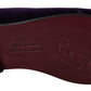 Enchanted Heart Embroidered Velvet Loafers