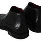 Elegant Black Leather Ankle Boots