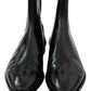Elegant Black Leather Chelsea Boots