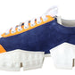 Electric Elegance Leather Mix Sneakers