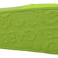 Chic Green Rubber Monogram Slides