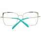 Gold Women Optical Frames