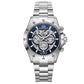 Silver Men Watches