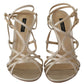 Elegant Stiletto Ankle Strap Sandals