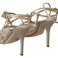 Elegant Stiletto Ankle Strap Sandals