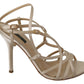 Elegant Stiletto Ankle Strap Sandals