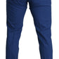 Elegant Slim Fit Wool Stretch Dress Pants