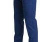 Elegant Slim Fit Wool Stretch Dress Pants