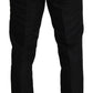 Elegant Wool Blend Slim Dress Pants