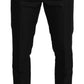 Elegant Wool Blend Slim Dress Pants