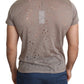 Elegant Comfort Cotton Stretch Tee