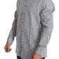 Checkered Slim Fit Cotton Dress Shirt