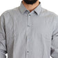 Checkered Slim Fit Cotton Dress Shirt