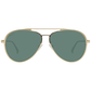 Gold Men Sunglasses
