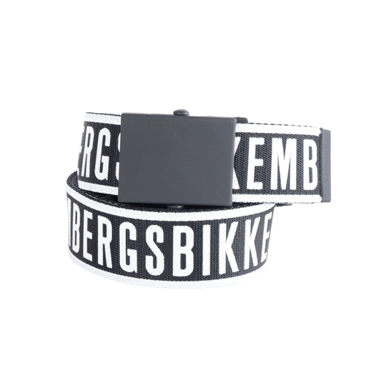Black Poliammidica Men Belt