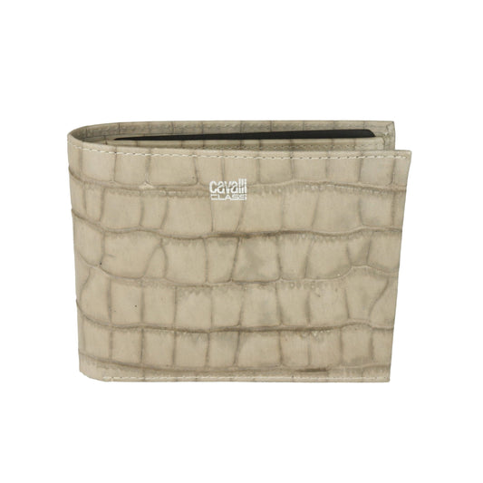 Green Calfskin Men Wallet