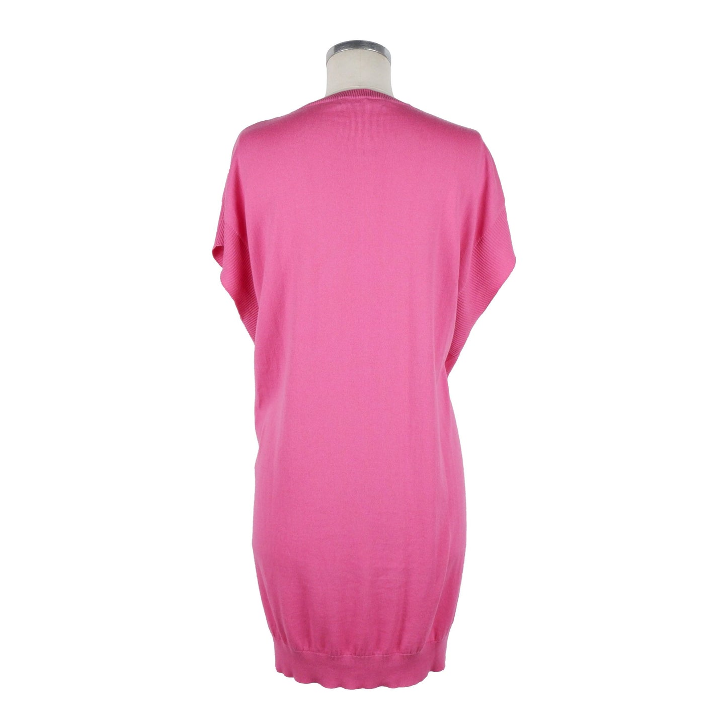 Pink Cotton Women Dress