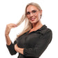 Gray Women Glasses Frame