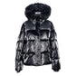 Black Polyamide Women's Jacket