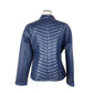 Blue Polyester Women Jacket