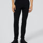 Elegant Slim Chino Trousers in Black