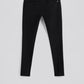 Elegant Slim Chino Trousers in Black