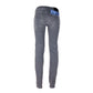 Gray Cotton Women's Jeans