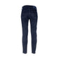 Blue Cotton Women Jeans