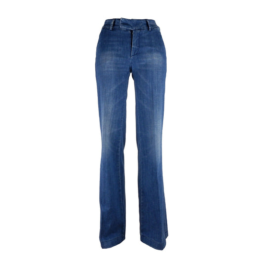 Chic Flared Bottom Leni Jeans for Women