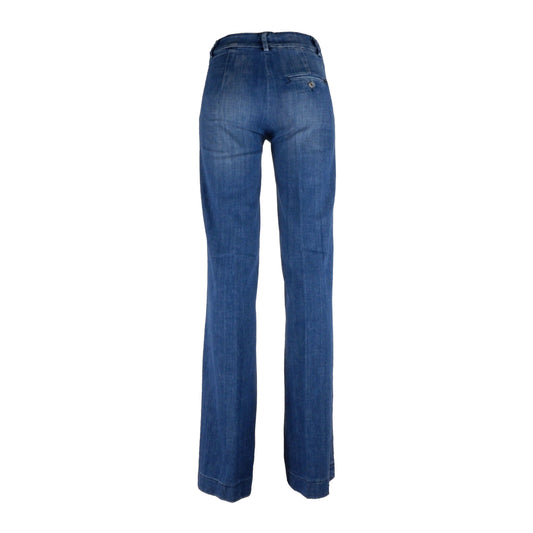 Chic Flared Bottom Leni Jeans for Women