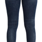 Chic Cropped Skinny Denim Jeans