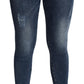 Chic Cropped Skinny Denim Jeans