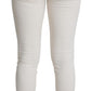 Chic White Skinny Denim Jeans
