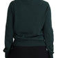 Elegant Cashmere Crewneck Cardigan