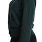 Elegant Cashmere Crewneck Cardigan