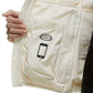 White Nylon Women Jacket