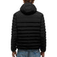 Ultra Light Down Jacket with Mask - Army Green