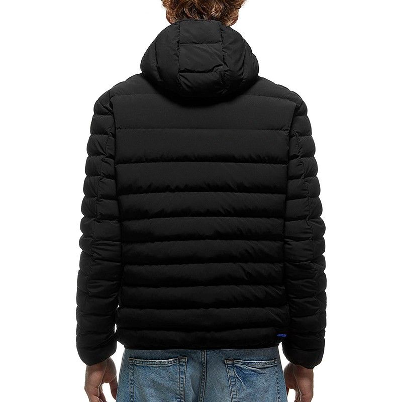 Ultra Light Down Jacket with Mask - Army Green