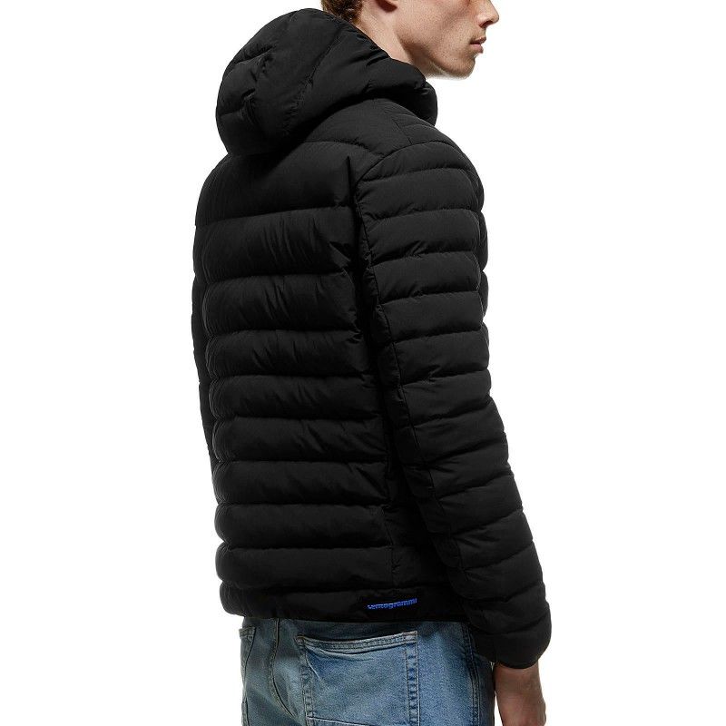 Ultra Light Down Jacket with Mask - Army Green