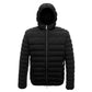 Ultra Light Down Jacket with Mask - Army Green