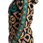 Multicolor Virgin Wool Hooded Sweater