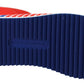 Blue Red Sorrento Logo Sneakers Socks Shoes