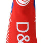 Blue Red Sorrento Logo Sneakers Socks Shoes