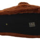 Teddy Bear Embellished Brown Loafers